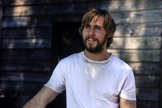 Ryan Gosling in una sequenza di Le pagine della nostra vita