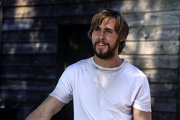 Ryan Gosling in una sequenza di Le pagine della nostra vita