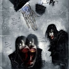 Un'illustrazione realizzata per Boogeyman