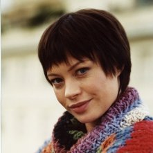 Anna Falchi in una scena del film Nessun messaggio in segreteria