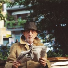 Carlo Delle Piane in una immagine di Nessun messaggio in segreteria