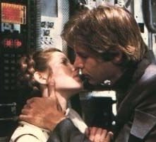 Il Bacio Tra La Principessa Leia E Han Solo 14328
