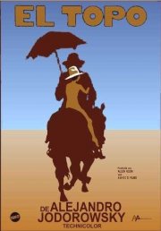 La locandina di El Topo