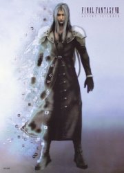 La locandina di Final Fantasy VII: Advent Children