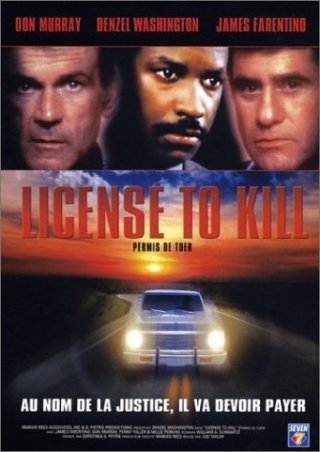 La locandina di License to kill