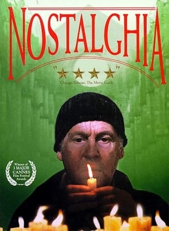 La locandina di Nostalghia