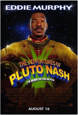 La locandina di The Adventures of Pluto Nash