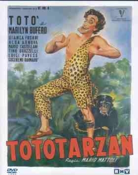 La locandina di Totò Tarzan