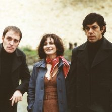 Pierfrancesco Favino, Lorenza Indovina e Valerio Mastandraa in Nessun messaggio in segreteria