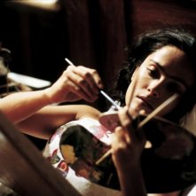 Salma Hayek nei panni della pittrice messicana Frida Kahlo