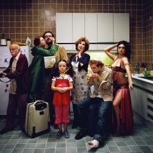 Una foto promozionale per i protagonisti de Il mio nuovo strano fidanzato