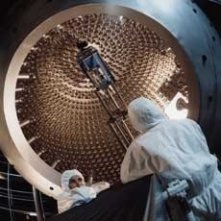 Una scena de L'orizzonte degli eventi