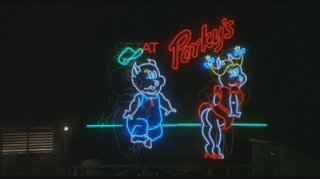 Una scena di Porky's