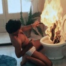 Antonio Banderas in una scena de La legge del desiderio di Almodovar