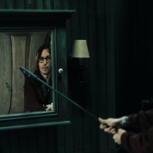 Johnny Depp in una scena di Secret Window