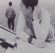 Leslie Cheung e Tony Leung Chiu Wai in una scena di Happy Together