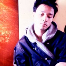 Leslie Cheung in una foto di scena di Happy Together di Wong Kar-wai