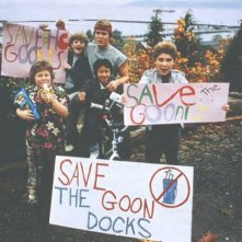 Sul Set De I Goonies Jeff Cohen Sean Astin Josh Brolin Corey Feldman E Jonathan Ke Quan 14453