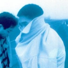 Tony Leung e Leslie Cheung in una delle prime scene di Happy Together