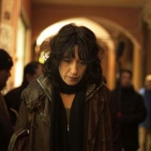 Angela Baraldi in una scena di Quo Vadis, Baby?