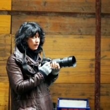 Angela Baraldi in una sequenza di Quo Vadis, Baby?