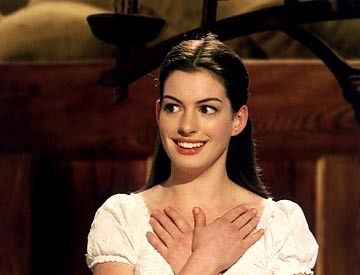 Anne Hathaway in una scena di Ella Enchanted