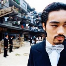 Chan Kwok Kuen in una scena di Kung Fusion