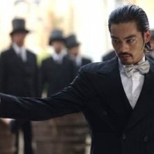 Chan Kwok Kuen in una scena di Kung Fusion