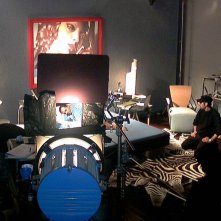 Franco Trentalance sul set di Uncut - Member Only