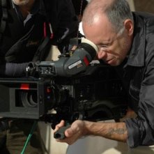 Gabriele Salvatores sul set di Quo Vadis, Baby?