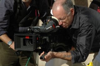 Gabriele Salvatores sul set di Quo Vadis, Baby?
