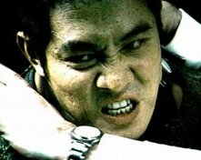 Jet Li in una scena di Danny the Dog