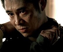 Jet Li in una scena di Danny the Dog
