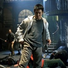 Jet Li in una scena di Danny the Dog