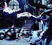 Jet Li in una scena di Danny the Dog