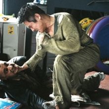 Jet Li in una scena di Danny the Dog