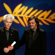 Jim Jarmusch con Kusturica il premio della giuria