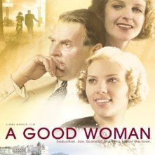 La locandina di A Good Woman