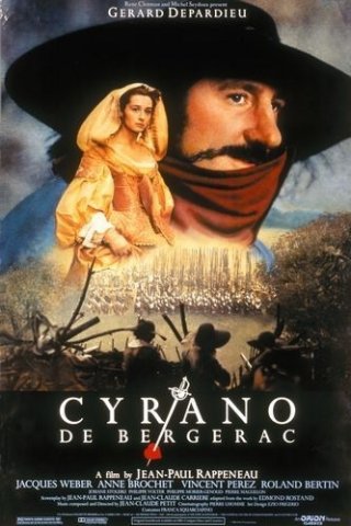 La locandina di Cyrano de Bergerac