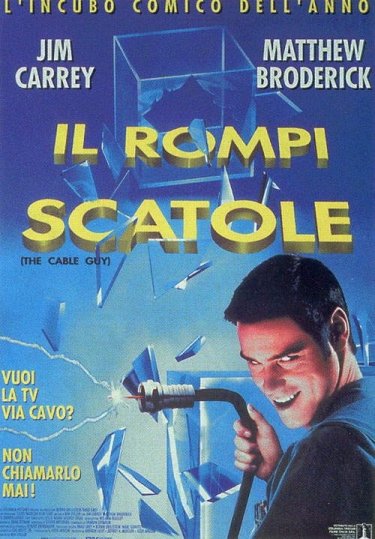 La locandina di Il rompiscatole