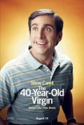 La locandina di The 40 Year-Old Virgin