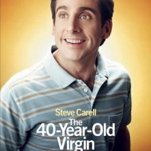 La locandina di The 40 Year-Old Virgin