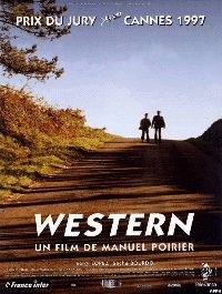 Locandina di Western