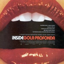 La locandina italiana di Inside Gola Profonda