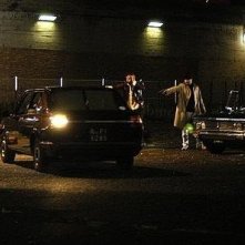 Una scena del film I fatti della banda della Magliana, del 2004