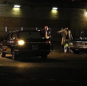 Una scena del film I fatti della banda della Magliana, del 2004