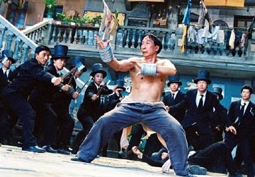 Chiu Chi Ling In Una Scena Di Kung Fusion 14614