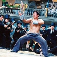 Chiu Chi Ling in una scena di Kung Fusion