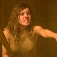 Elisha Cuthbert in una immagine de La maschera di cera