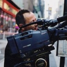 I registi Fanton Bailey e Randy Barbato mentre girano il documentario Inside Gola Profonda